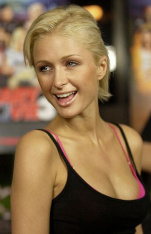 foto paris hilton